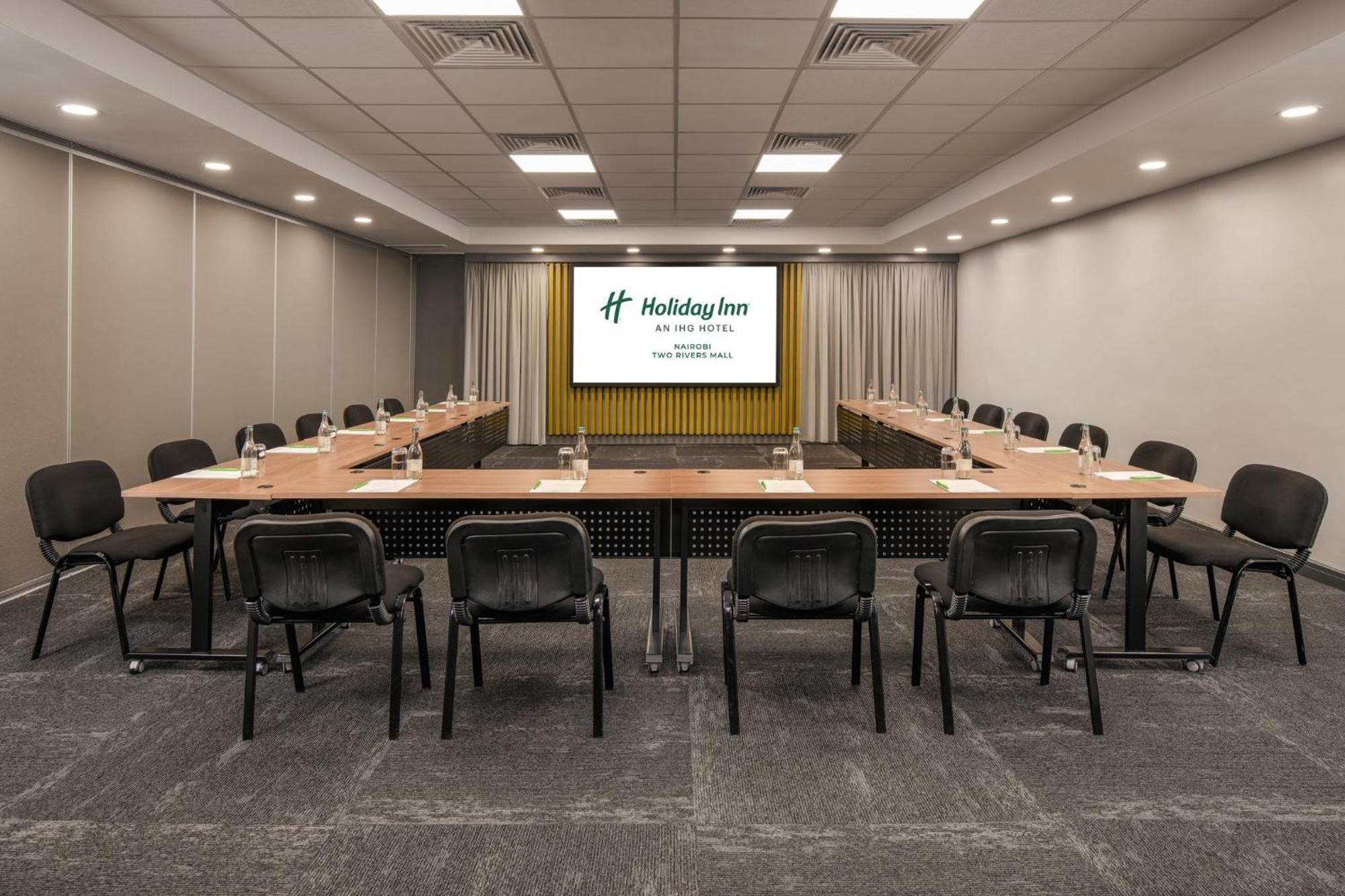 Holiday Inn - Nairobi Two Rivers Mall By Ihg Dış mekan fotoğraf